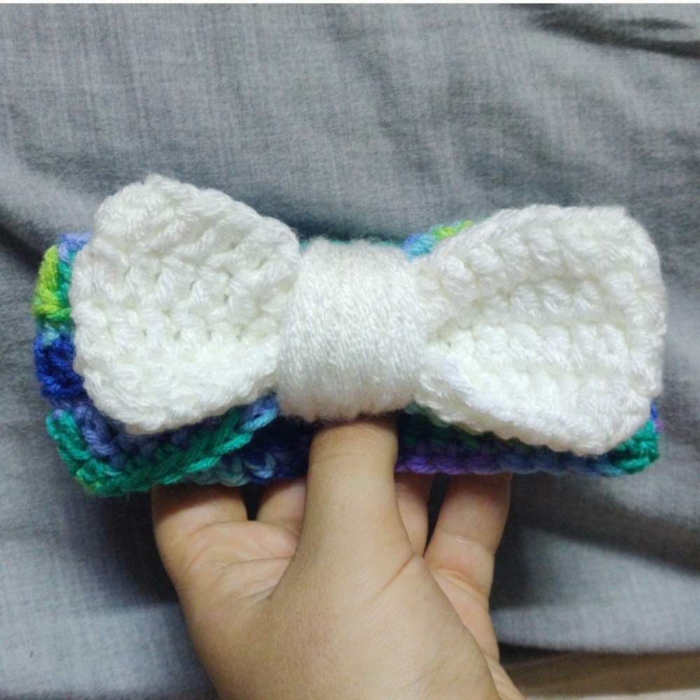 ❤️Handmade Newborn Headband Bow